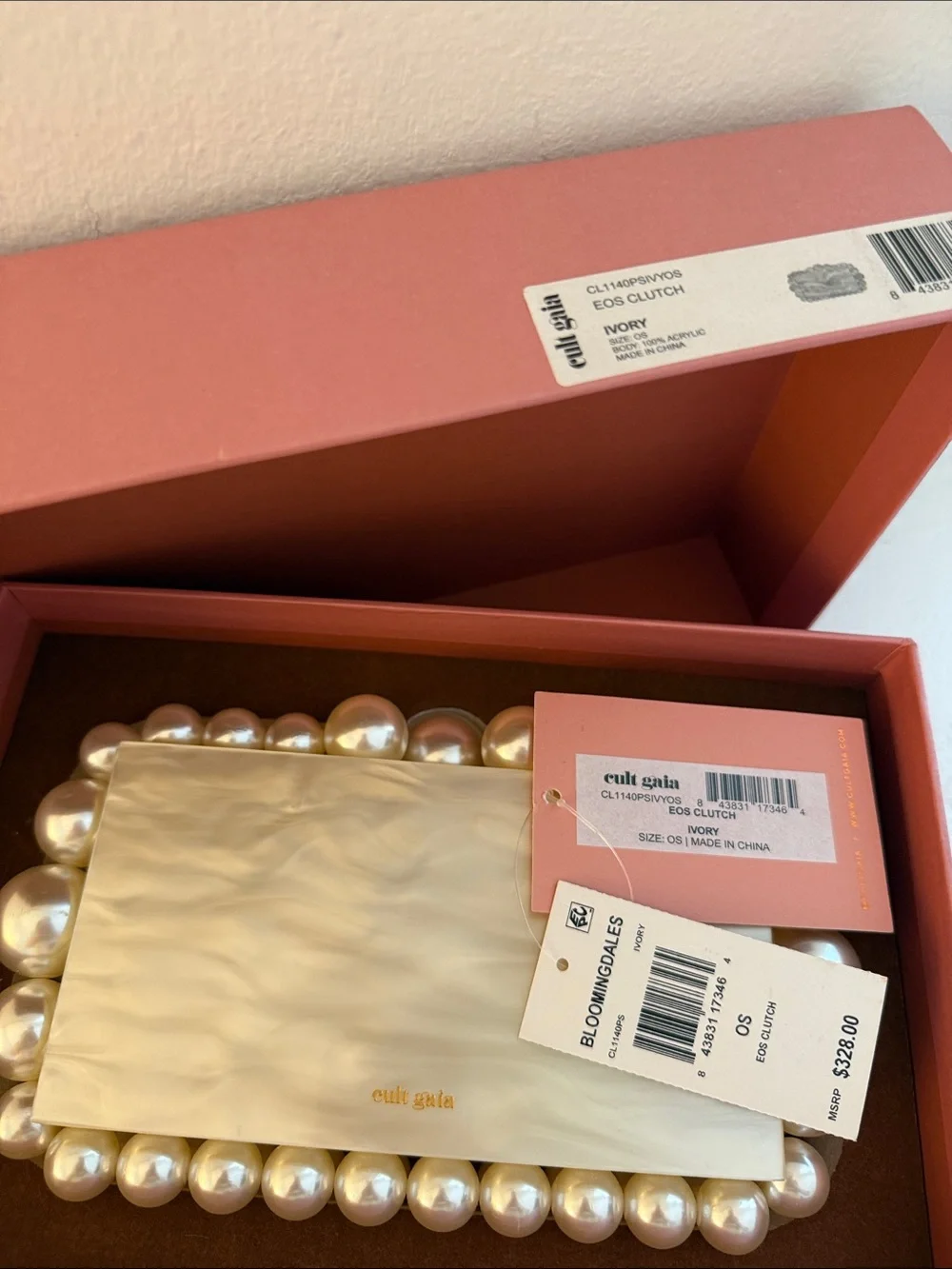Cult Gaia Ivory Clutch (NWT) - Picture 13 of 13